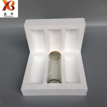 义乌厂家定制泡沫包装盒玻璃瓶泡沫包装易碎品保护材料蜂蜜泡沫盒