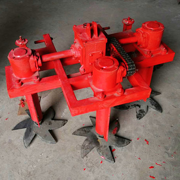 后置大蒜收获机起蒜机手扶车带挖蒜机前置大蒜收割机震动挖蒜机