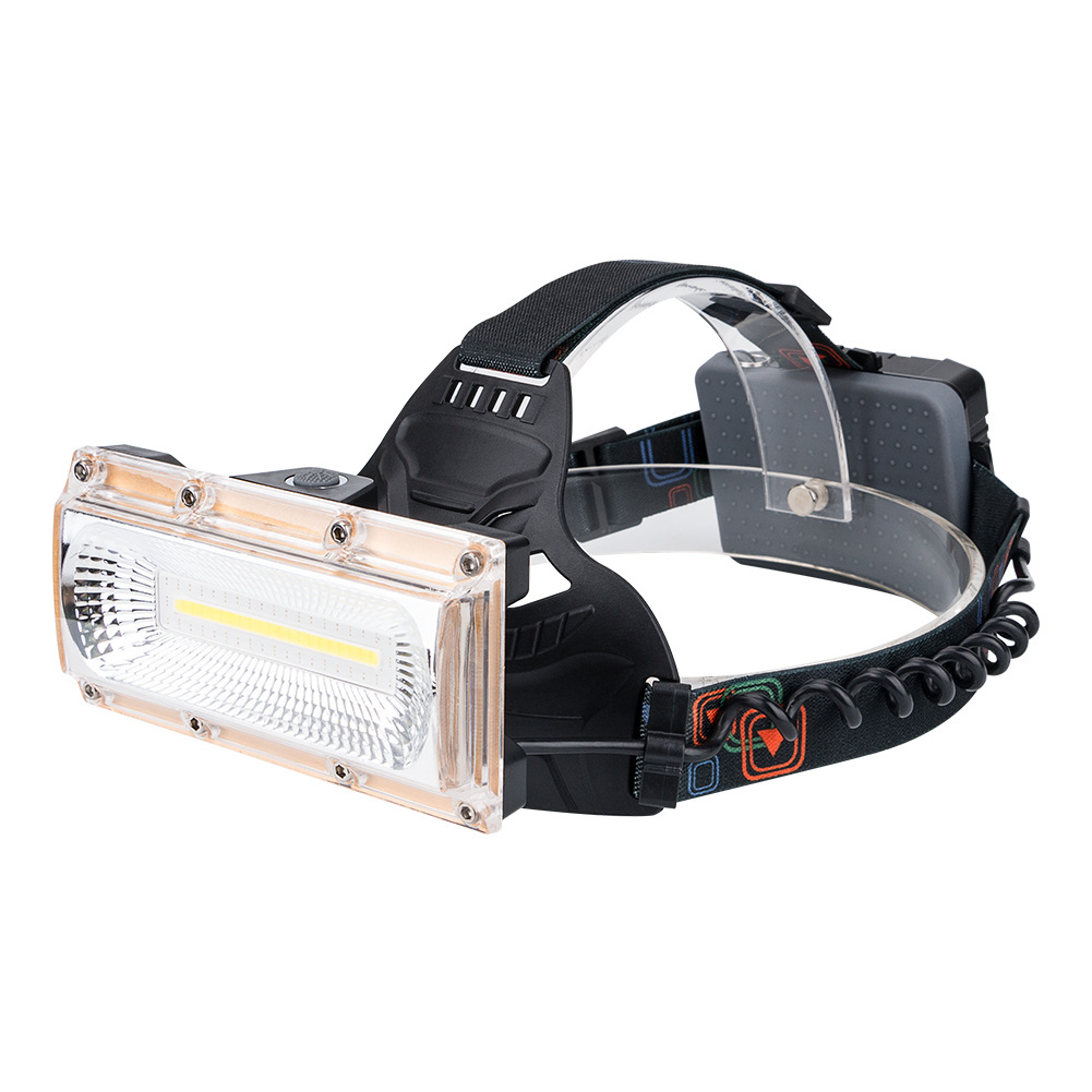 20w cob led aluminium alloy head lamp waterproof lighting outdoor lighting lamp camping lamp maintenance light working