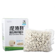 尼特利微生物纤维环过滤环细菌屋陶瓷环中性滤材尼特利纳米三角