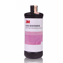 3M85955研磨蜡水抛光液 家具板材汽车漆面重度划痕处理900ml 热卖