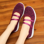 2023春夏妈妈鞋宽底防滑柔软女单鞋日韩风老北京布鞋跨境-阿里巴巴