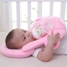 婴儿神器防侧身哺乳新生儿安抚宝宝定型喂奶防吐奶婴儿枕头批发