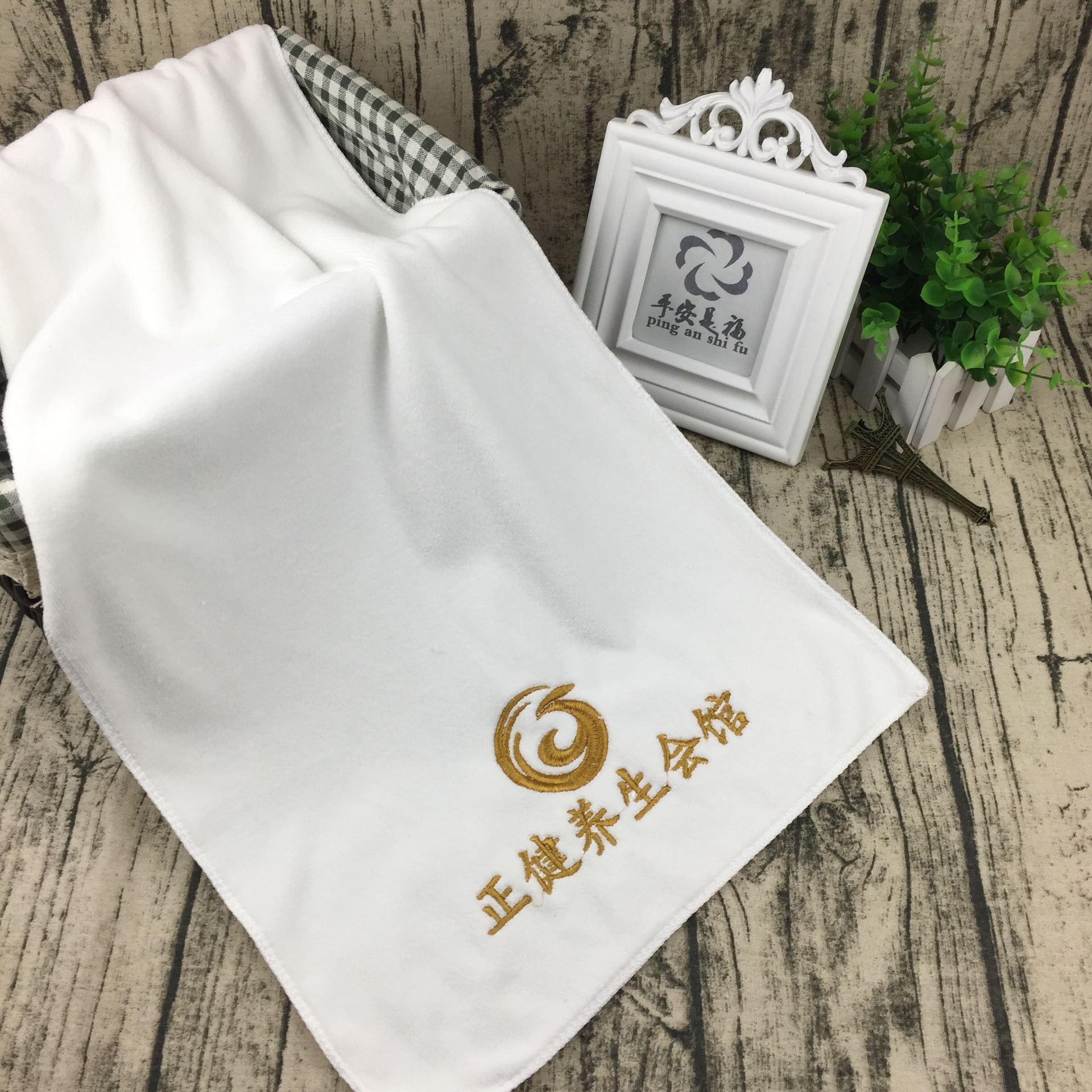 Customized Advertising Towel Printing Embroidery Logo Sports Hood Cotton Advertising Face Towel Gift Enterprise Gift Bath Towel Wholesale