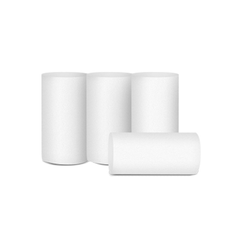 Cleaning Soft Roll Paper Jinzun 4-Layer Coreless Reel 1200G Household Thickened Wet Water Toilet Paper Solid Roll 12 Rolls