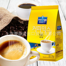 韩国麦斯威尔摩卡咖啡900g袋装香醇三合一速溶咖啡饮品