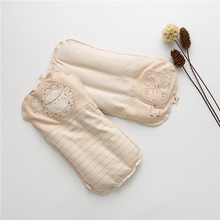 婴儿枕彩棉荞麦枕新生儿童定型枕幼儿园枕头母婴用品批发宝宝防偏