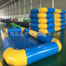 厂家批量供应充气水池夏季儿童游泳池 加厚PVC夹网布水池