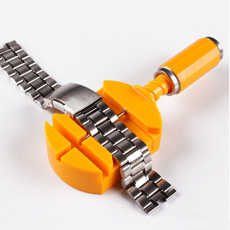 拆表器截表器调表器手表维修拆卸换表带套装取钢表链调节改长短