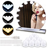 Mirror ins Net Red led Cosmetic mirror bulb mirror girl dormitory Desktop Large intelligence Fill Light desktop Mirror ins Net Red led Cosmetic mirror bulb mirror girl dormitory Desktop Large intelligence Fill Light desktop