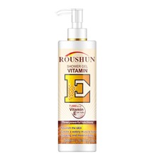 ROUSHUN 柔顺维他命E沐浴露 Vitamin E Shower  gel