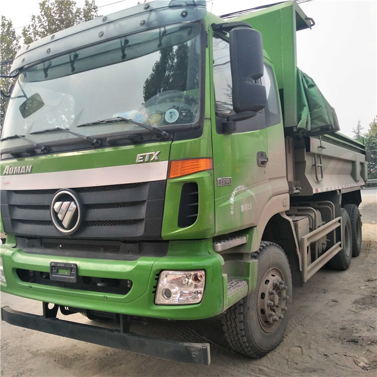 促销转让 二手5米8自卸车 原装车 二手6米2后八轮渣土车 全手续