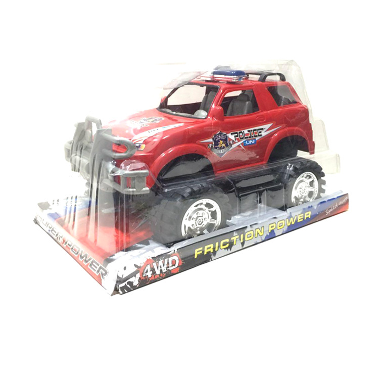 庙会套圈玩具车 大惯性车 惯性越野车 公园套圈车模