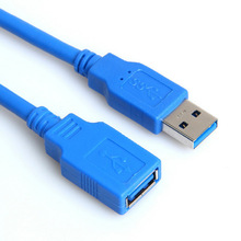 厂价批发5米USB 3.0延长线连接线 USB3.0 AM TO AF延长线