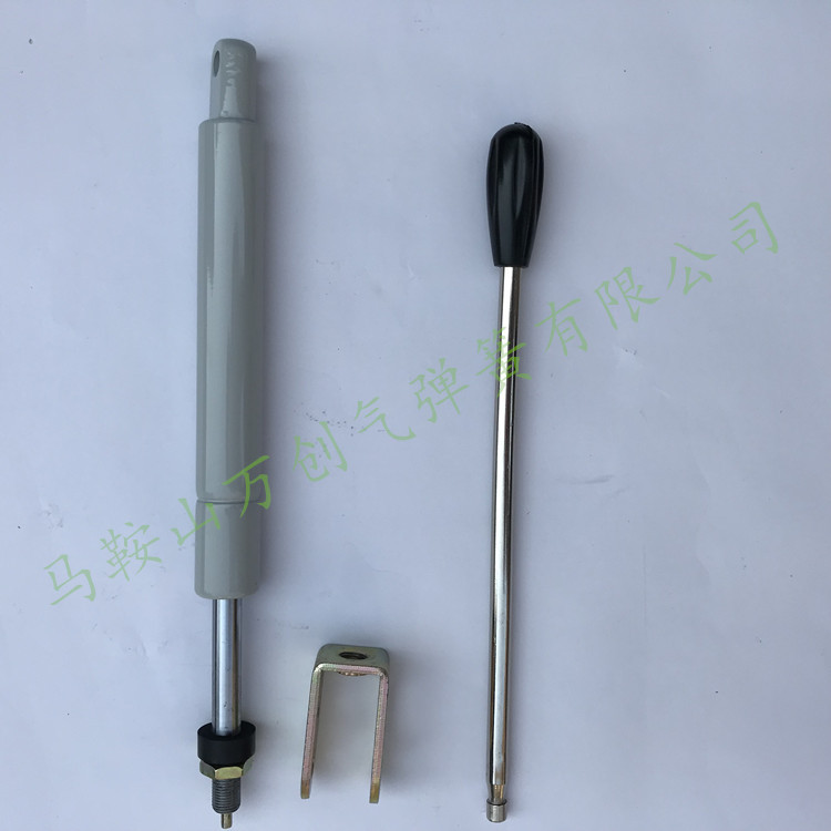 按摩椅液压杆 可调节支撑杆 藤椅可调气杆折叠桌气弹簧沙滩椅气杆