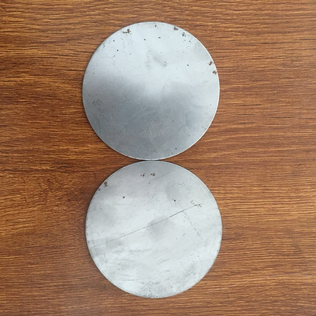 铁板桩芯板圆形铁片无孔铁板金属圆片圆铁片高硬度q235圆铁片鐵片