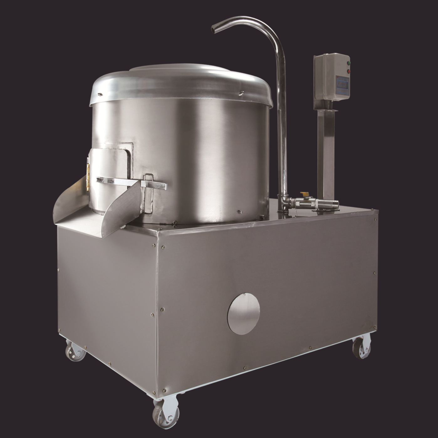 唐山聚业 亦盛达500去皮机 玉桥qpj500磨皮机 兴华炊事食品机械