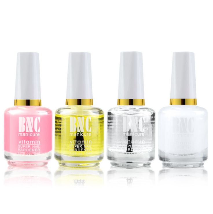 Manicure Nail Base Coat Foreign Trade BNC Nail Polish Nail Base Coat Dead Skin Softening Calcium Adding Base Coat Brightening Oil Nourishment-Oil