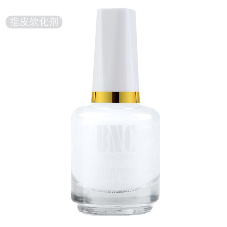 Manicure Nail Base Coat Foreign Trade BNC Nail Polish Nail Base Coat Dead Skin Softening Calcium Adding Base Coat Brightening Oil Nourishment-Oil