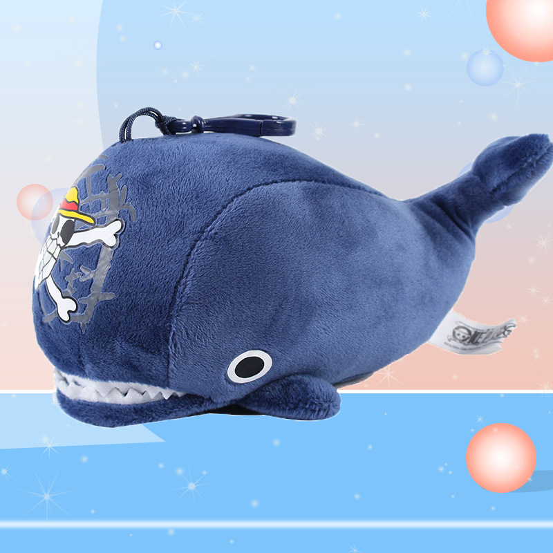 厂家批发软体羽绒棉毛绒玩具海洋动物抱枕节日礼品鲸鱼公仔