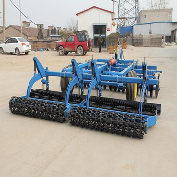 拖拉机牵引式圆盘耙重耙不同宽幅多用途土地耕整圆盘犁联合耕整机