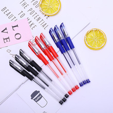 欧标中性笔0.5mm子弹头 针管碳素笔创意文具学生办公用笔厂家批发