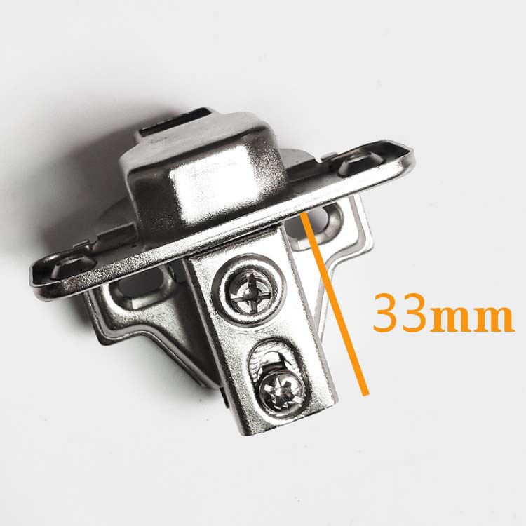 40杯短臂铰链 带阻尼缓冲液压合页 全盖半盖无盖中弯大弯一件代发