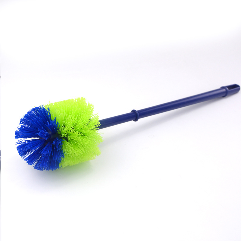 圆形马桶刷浴室厕所刷洁厕刷卫生间清洁刷子厕所洁具塑料刷批发