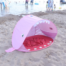 沙滩儿童帐篷便捷式折叠球池户外玩具遮阳嬉水帐篷游戏屋一件代发