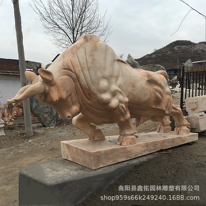 晚霞红十二生肖牛