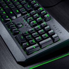 Blackwidow Essential黑寡妇蜘蛛标准版游戏机械键盘电脑绿光绿轴