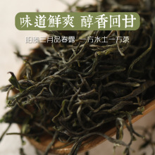 2024兰剑宜兴毛尖草青 本地雨前春茶 新绿茶叶125g