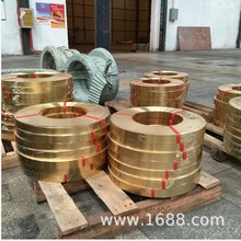广东厂家直销H65无铅环保黄铜带 铁料黄铜带 厚度0.1-3.0mm质量优