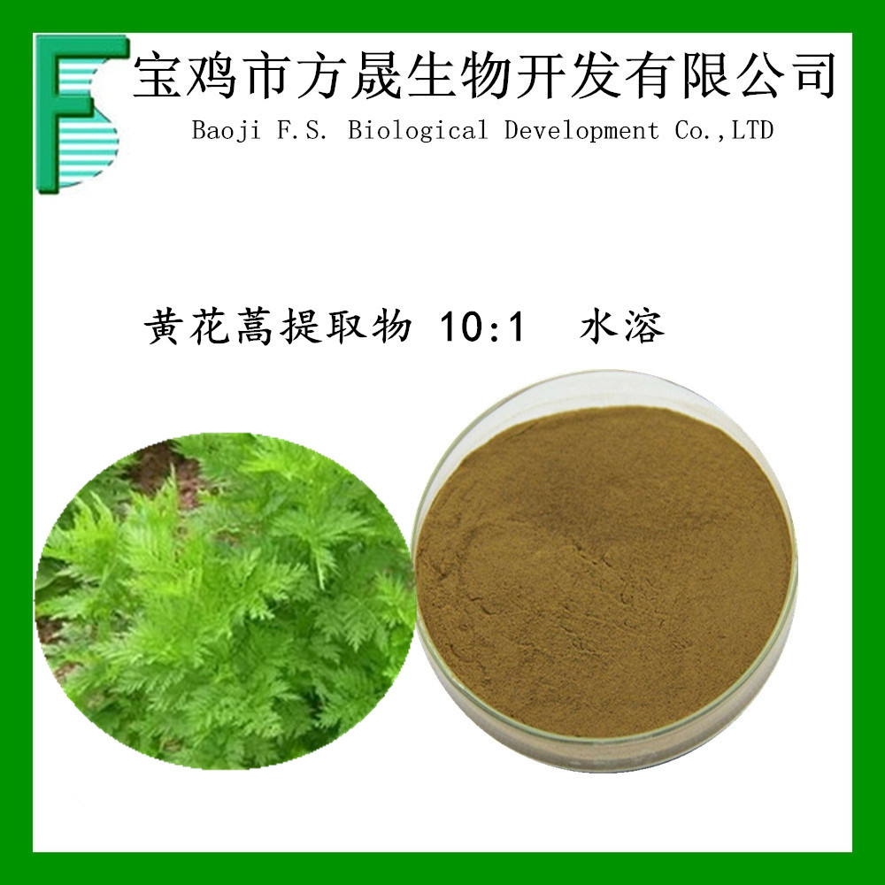 黄花蒿提取物 黄花蒿粉 青蒿素 香蒿 苦蒿 黄蒿 提取物 水溶性好