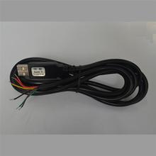 康宇达FTDI USB TO UART TTL 3.3V 5V 6芯杜邦线 TTL-232R 串口线