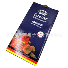 跨境货源水烟配件 caesar 水烟碳马来西亚印尼炭椰壳炭96片shisha