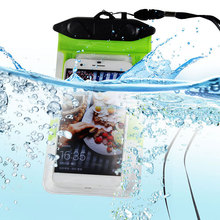 手机防水袋潜水套可触屏防尘适用于苹果 华为通用PVC透明手机包壳
