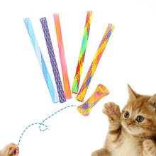 猫玩具伸缩逗猫棒猫咪玩具弹簧互动玩乐追逐宠物用品