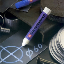 樱花固体油漆笔XSC 钢板水面油面书写的标记笔记号笔Solid Marke