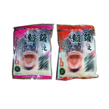 三分钟鱼饵 鲢鳙白花鲢鱼 鳙鱼饵料 香型腥味鱼饲料 200g90包一箱