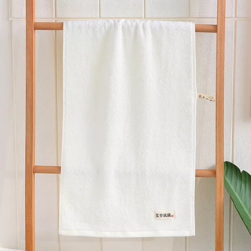 Natural Argy Wormwood Bamboo Fiber Towel Soft Absorbent Face Towel Wechat Hot-Selling Generation Hair