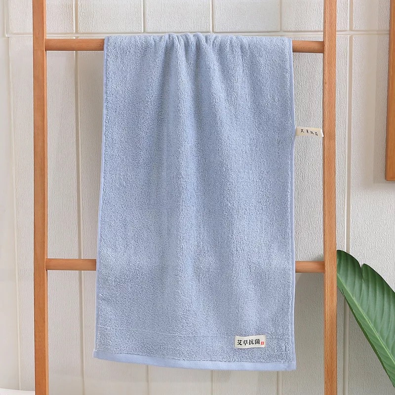 Natural Argy Wormwood Bamboo Fiber Towel Soft Absorbent Face Towel Wechat Hot-Selling Generation Hair