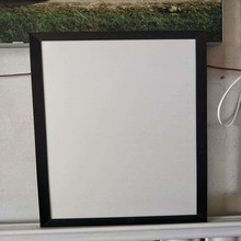 厂家批发2.5平面黑公分超薄灯箱型材超薄灯箱铝型材展板开启边框