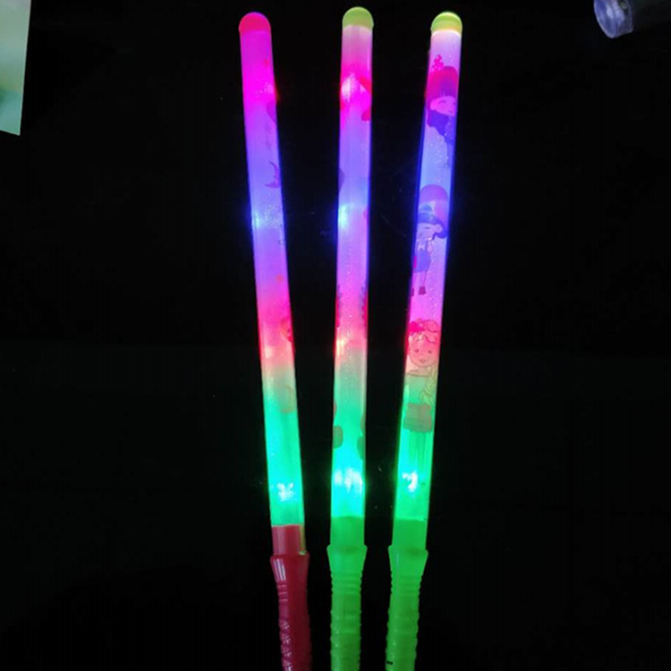 Factory Stall Toy Cartoon Flash Glow Stick Concert Light Stick Handheld