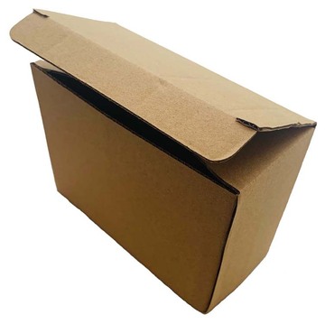 源头工厂单层e瓦楞飞机盒食品快递包裹包装纸盒小盒子纸箱小批量