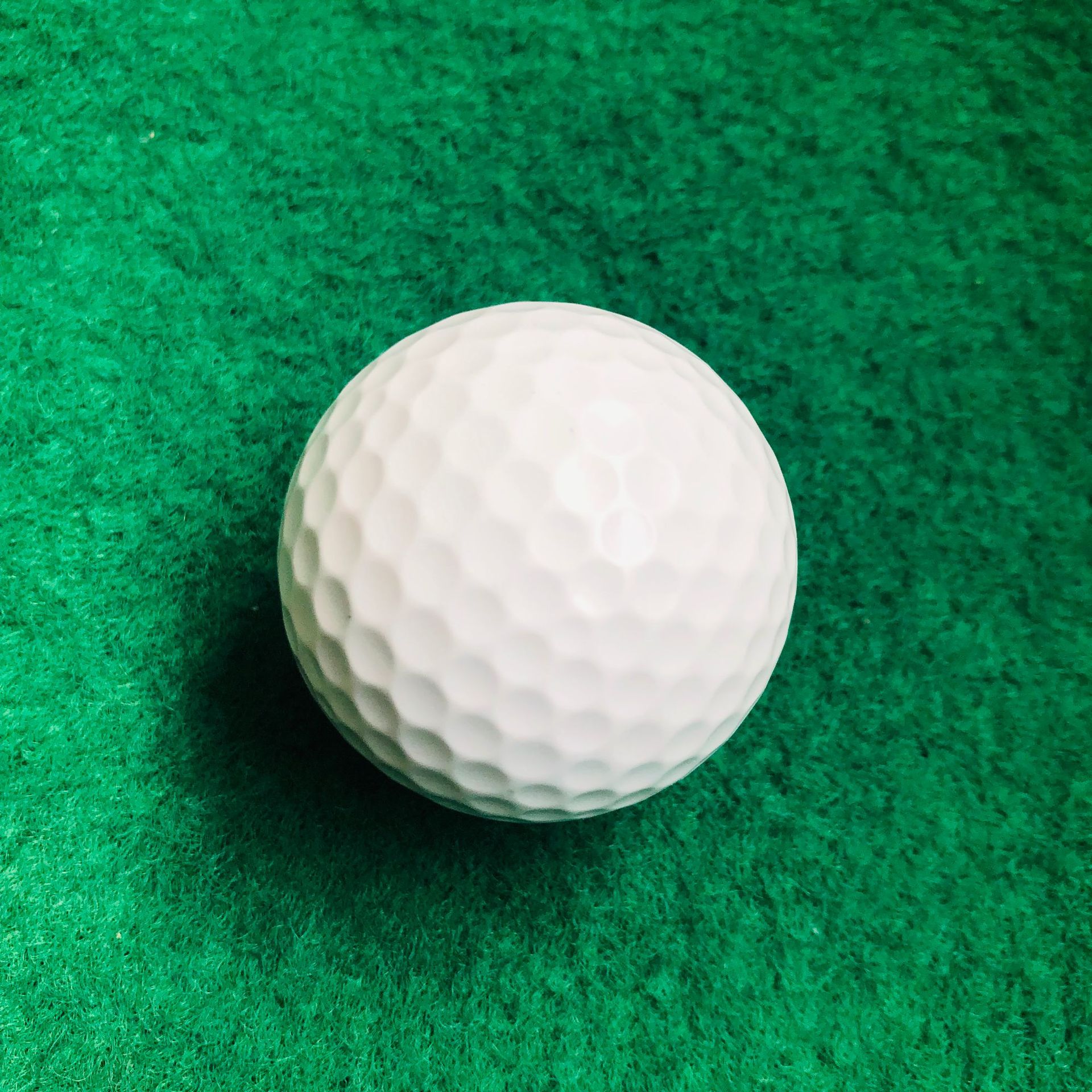 Brand New Golf Double-Layer Gift Ball Volkswagen Makes Various Colors Logo Extra High Elastic Gift Advertising Accessories