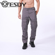 跨境ESDY蛙裤运动骑行批发代发作训练户外加厚男士工装裤新