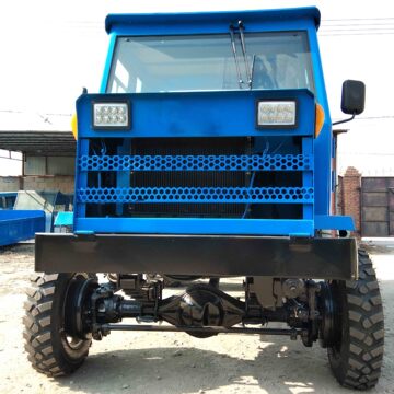 四驱农用车 四轮运输柴油工程拖拉机翻斗自卸山地载重爬山王