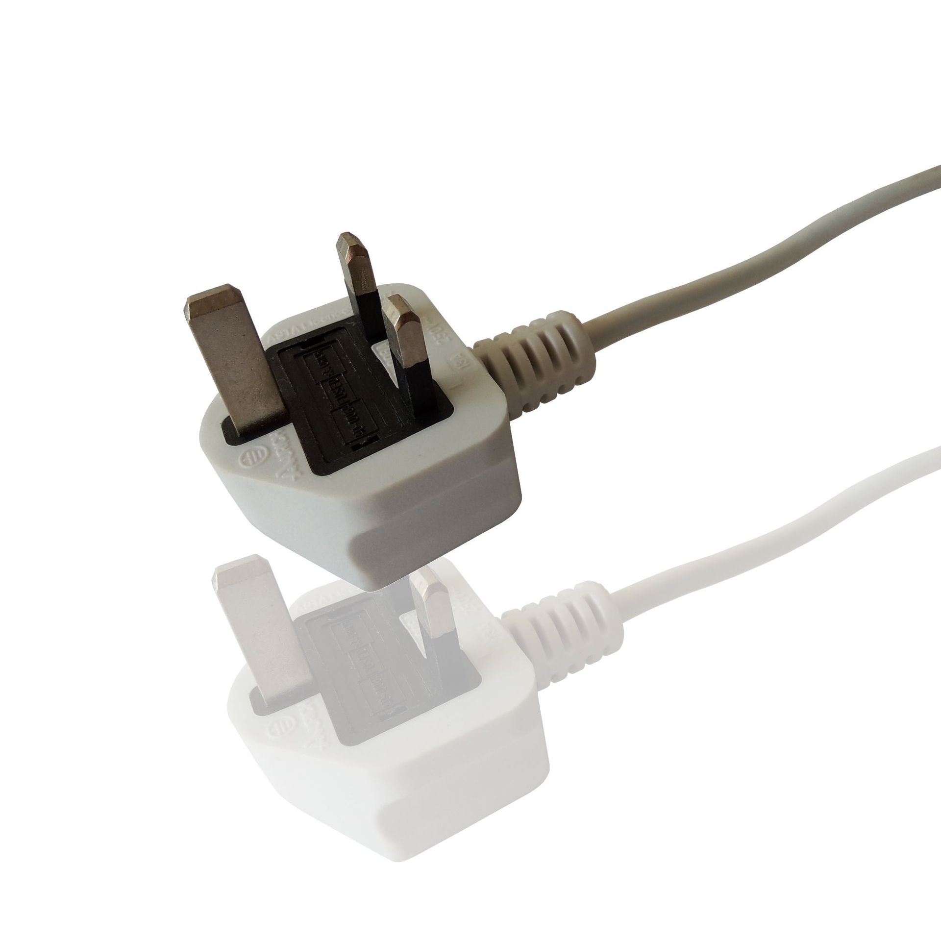 厂家生产bs英国英规三插品字尾插头电源线5a13a电源线