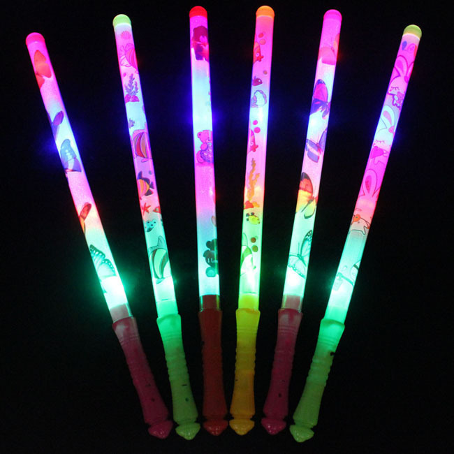 Factory Stall Toy Cartoon Flash Glow Stick Concert Light Stick Handheld